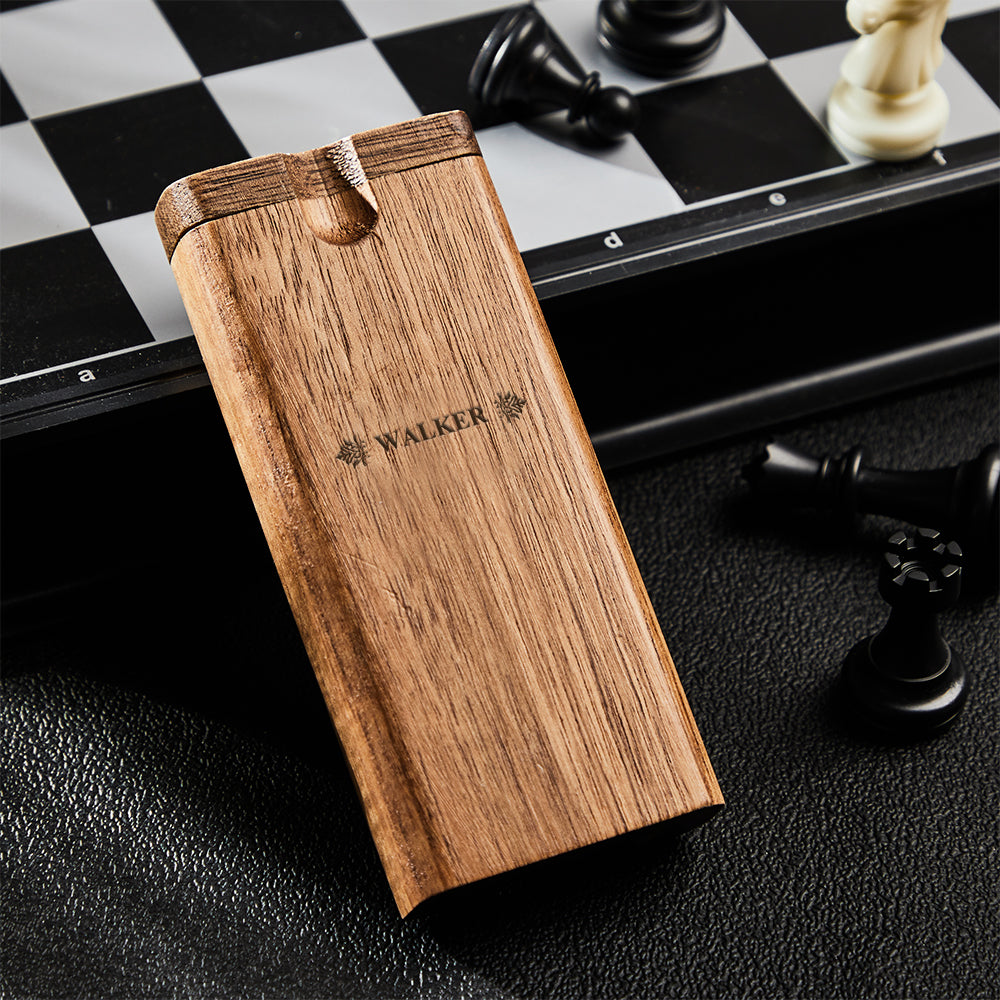 Caja de madera con nombre personalizado para guardar un bateador de un solo bate con tapa, regalo personalizado para hombres