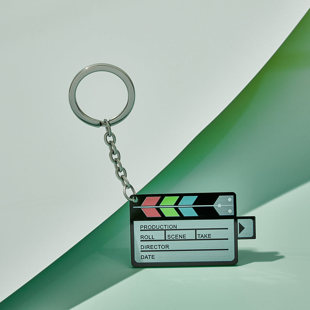 Llavero de reciclador de películas