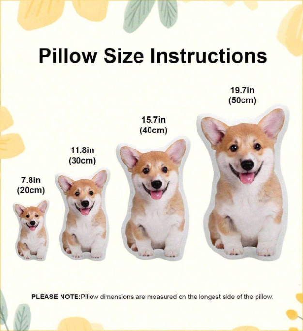 Hot Ugly Cat or Dog Zany Pillow Custom Pet Pillow Personalized Pet Pillow from Photo Pet Loss Memorial Gift Pet Lover Gift